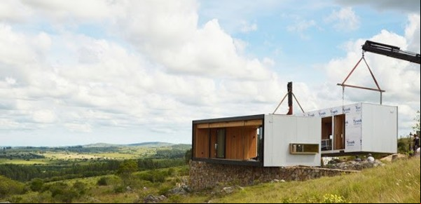 Casas móviles, baratas y rápidas