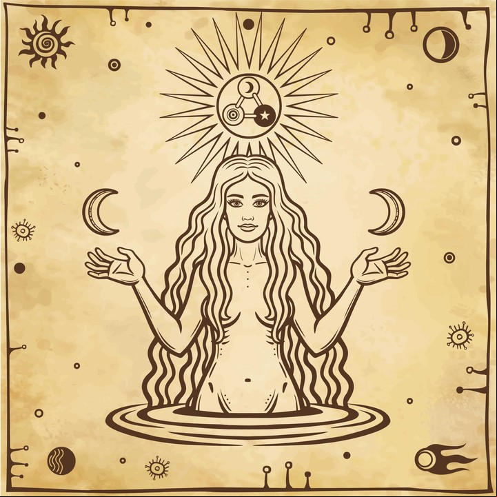 7 estilos de mamis y otros tipos de brujas según la astrología y el tarot