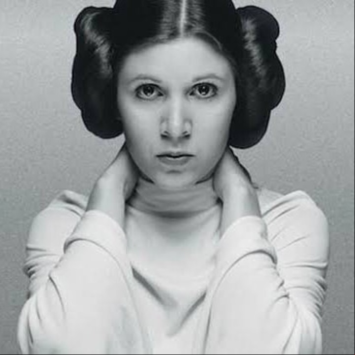 Hay varias versiones sobre el origen del peinado de la princesa Leia.