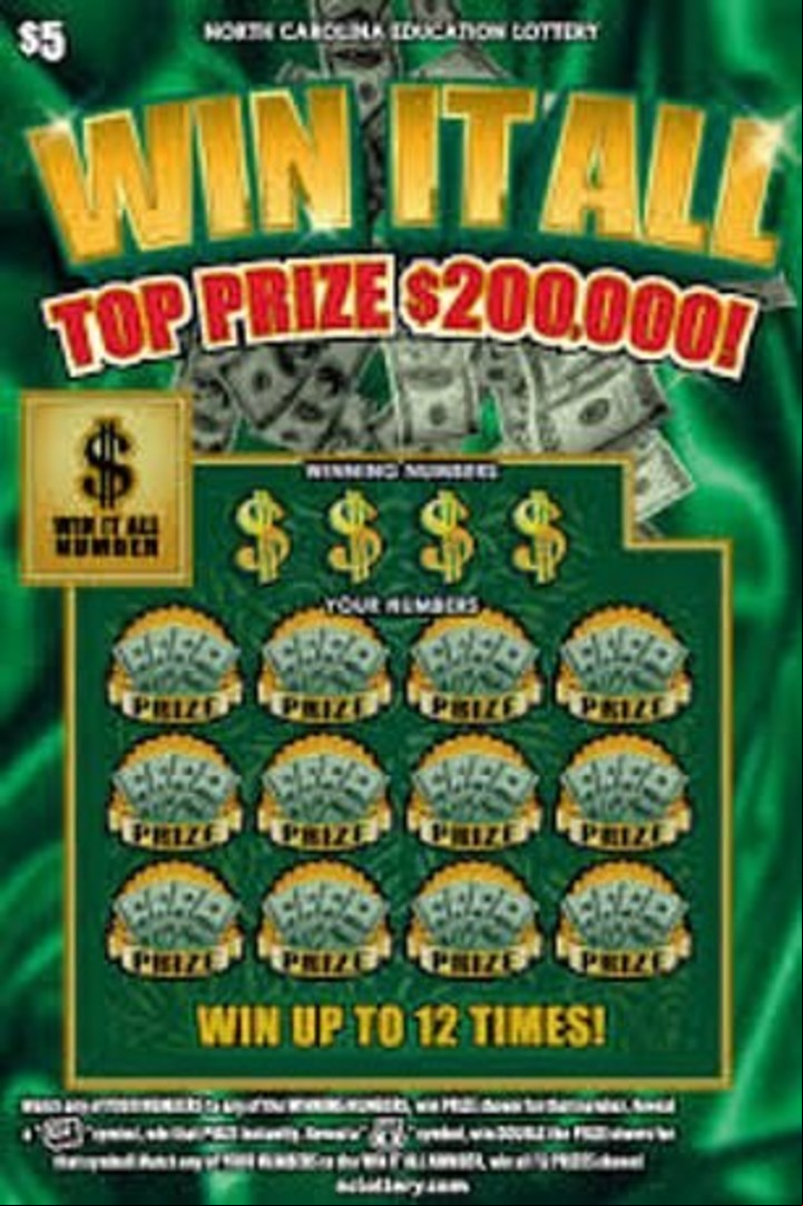 Win it all, la lotería que ganó Ronnie Foster.