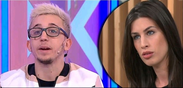 El comentario machista de Rodrigo Noya al enterarse de que su ex lo criticaba en la tele