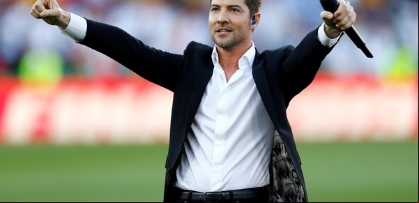 David Bisbal cantará la canción final de Frozen 2