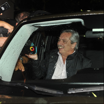 Alberto Fernández afirmó tras la reunión con Cristina Kirchner que ya "básicamente está" definido el Gabinete