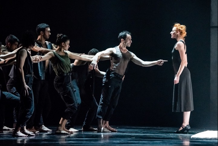 El universo de la danza, al servicio de "Macbeth", con coreografía de Alejandro Cervera. Foto: TGSM