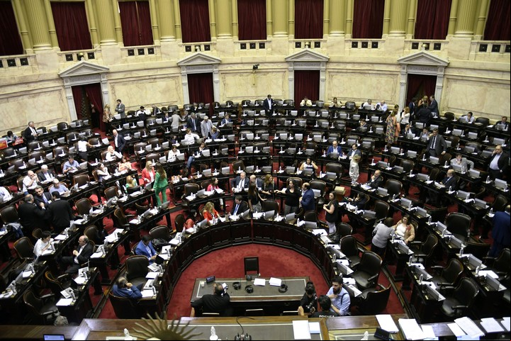 Juran los nuevos diputados electos en noviembre.