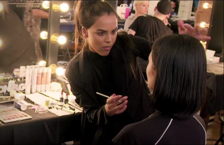 Se viene Glow Up, el reality británico de maquilladores.
