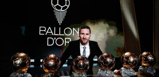 Lionel Messi está en carrera por su séptimo Balón de Oro de  Football