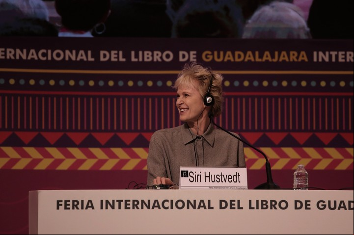 Siri Hustvedt. Este año, obtuvo el Premio Princesa de Asturias de las Letras. /Xinhua