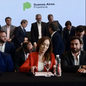 María Eugenia Vidal presentó su balance de gestión: aseguró que deja una provincia con menos deuda y menor déficit