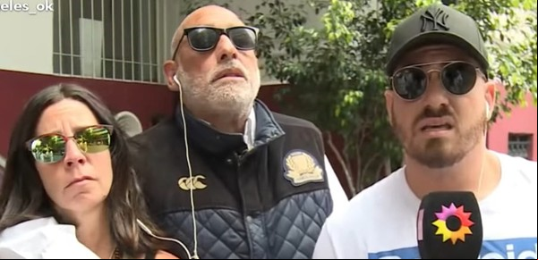 Los hermanos Julieta, Mariano y Federico Bal se reunieron para "soltar" a Santiago Bal