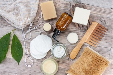 Cosmética con corazón sustentable: productos con envases reutilizables, recargables y sin plástico