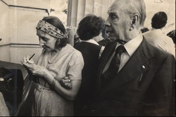 Norah y Jorge Luis Borges, esos dos niños "un poco locos"
