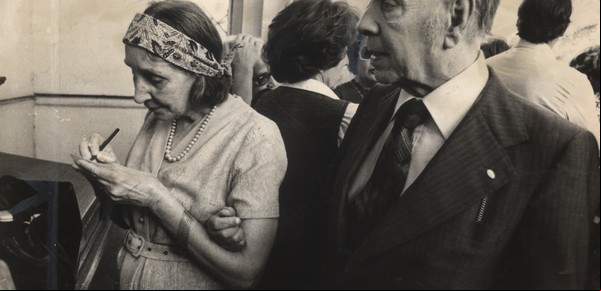 Norah y Jorge Luis Borges, esos dos niños "un poco locos"