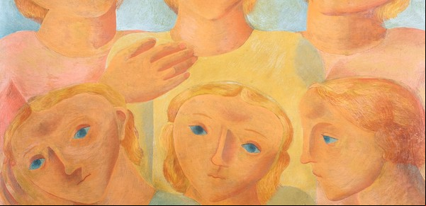 Norah Borges, discreta entre todos los otros