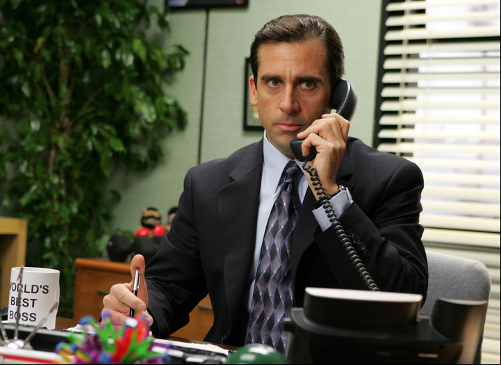 Steve Carell, el comediante que logró convertir a "The Office" en un fenómeno mundial. AP