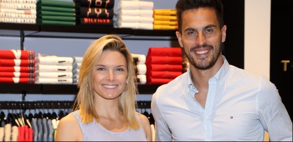 Sofía Zámolo y Juan Marconi conocieron la propuesta de Tommy Hilfiger