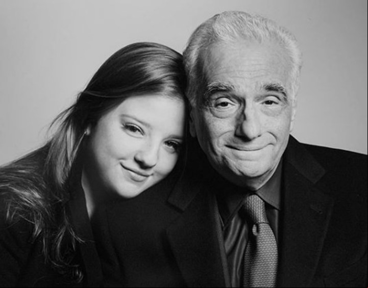 Martin Scorsese y su hija sca. (@sca.scorsese)