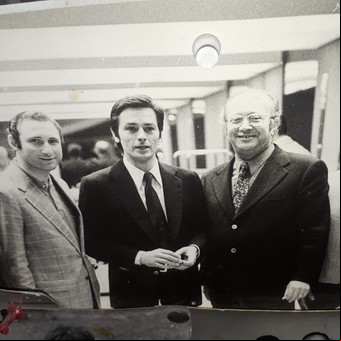 Carlos Monzón, Alain Delon y la noche de París, en el primer viaje a Europa de Horacio Pagani