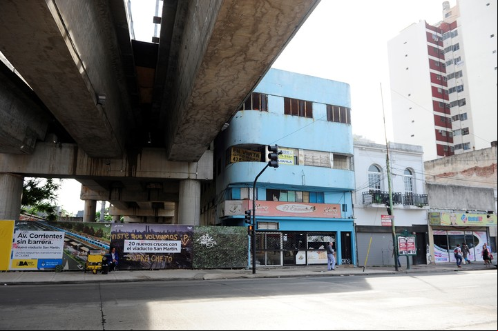 Los propietarios del edificio son chinos y lo compraron como inversión. Foto: Luciano Thieberger.