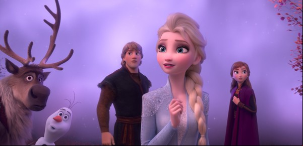"Frozen II" lleva más público que la película original de Disney