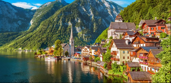 El pueblo que colapsa de turistas por "culpa" de Frozen