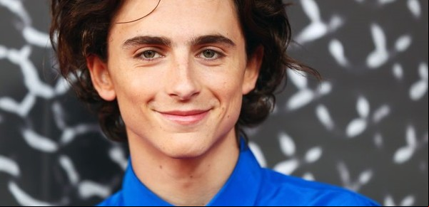 Timothée Chalamet cantará en la película biográfica de Bob Dylan