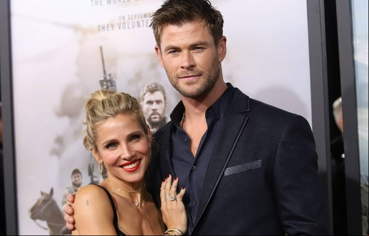 Con su esposa, la madrileña Elsa Pataky, tienen tres hijos. Se casaron en 2010.