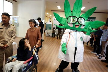 Tailandia se convirtió en el primer país de Asia en abrir una clínica que fusiona cannabis con medicina tradicional