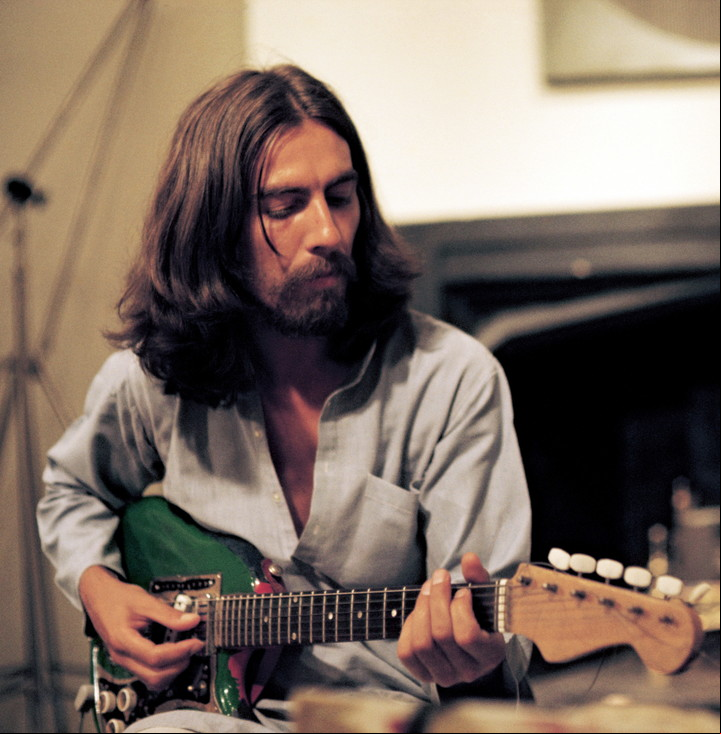 George Harrison no estaba muy convencido de trabajar sobre "Now and Then". El audio no lo conformaba y parece que la canción, tampoco. Foto: EFE