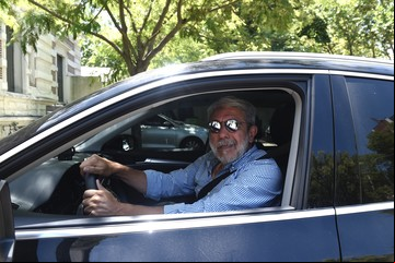 Anibal Fernández, por segunda vez en 48 horas, visitó a Alberto Fernández