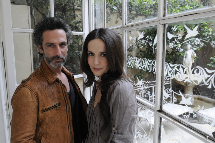 Natalia Oreiro y Ernesto Alterio trabajaron juntos en la película Infancia Clandestina, de 2012 (Foto: David Fernández).