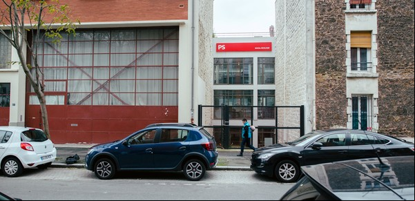Un nuevo hogar para los socialistas ses, en la periferia de París