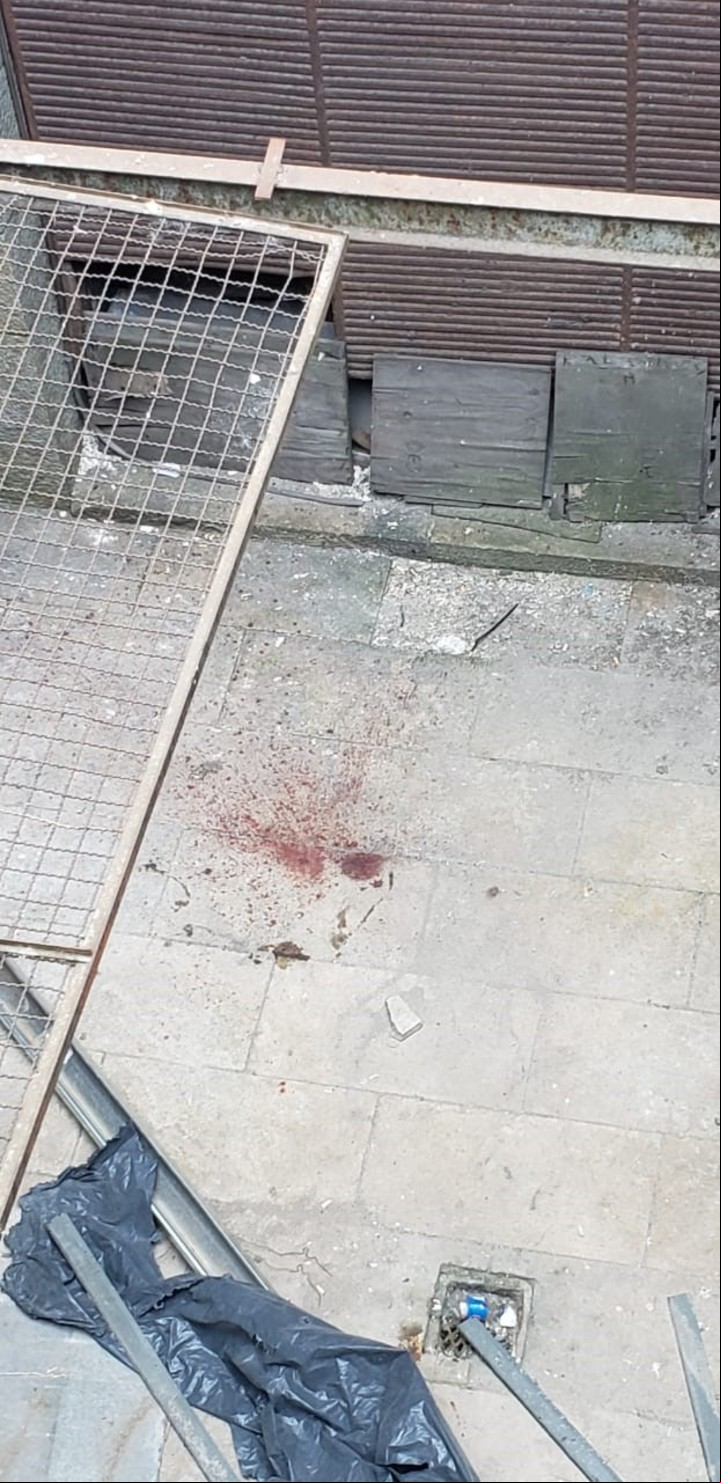 El actor Fernando Javier Alonso cayó desde el cuarto de piso a una fosa del hotel Provincial.