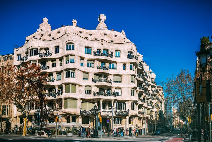 La Pedrera, Barcelona (Shutterstock)