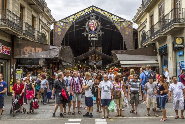 Mercado de la Boquería (Shutterstock)