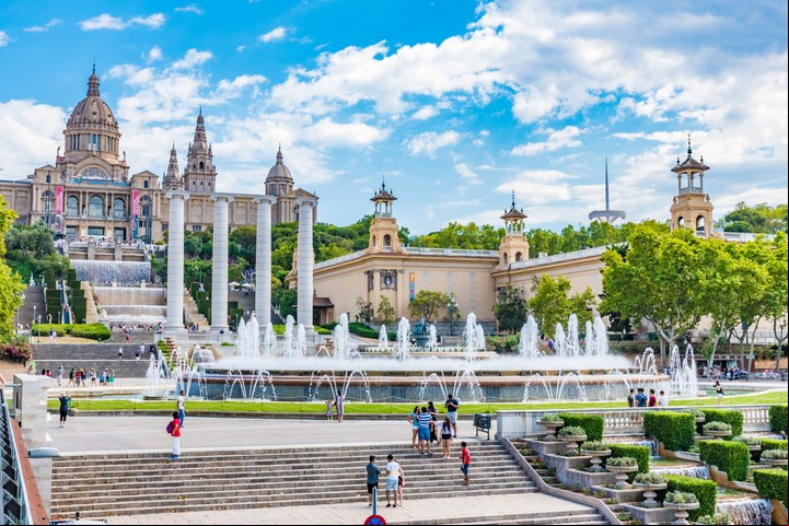 Una visita al Montjuic, Barcelona, (Shutterstock)