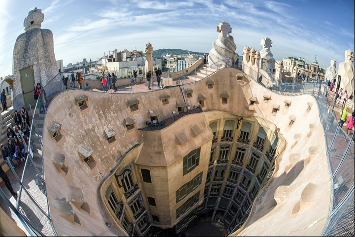 La Pedrera, Barcelona (Shutterstock)