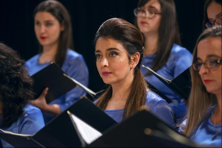 Erica Rivas protagoniza "El prófugo". Foto Archivo Clarín