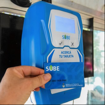 Cómo comprar online una tarjeta SUBE y recibirla a domicilio: los pasos y los costos
