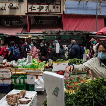 Otro efecto del coronavirus: ahora China teme que falten alimentos