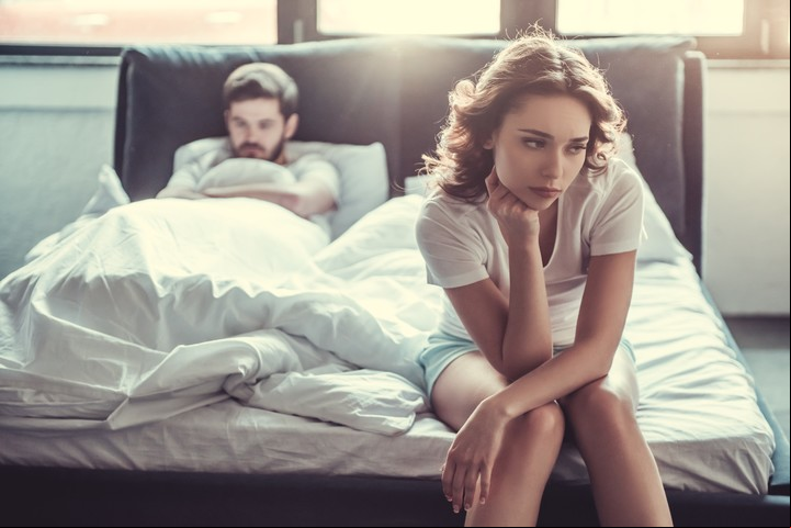 El estrés es uno de los principales enemigos de las ganas. Foto: Shutterstock