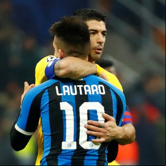 Aseguran que el arribo de Lautaro Martínez al Barcelona de Messi está atado al futuro de Suárez