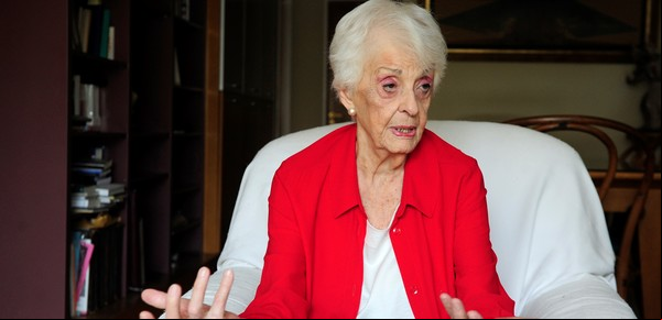 Graciela Fernández Meijide: "En la Argentina no hay negacionismo sobre la dictadura"