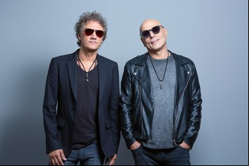 Charly Alberti y Zeta Bosio, a fondo: "No nos importa lo que digan, Soda Stereo somos nosotros"