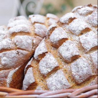 Pan casero con germen de trigo