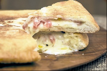 Receta de Pizza frita