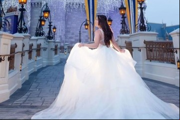 Sueño cumplido: Disney lanzará una línea de vestidos de novia inspirados en las  princesas