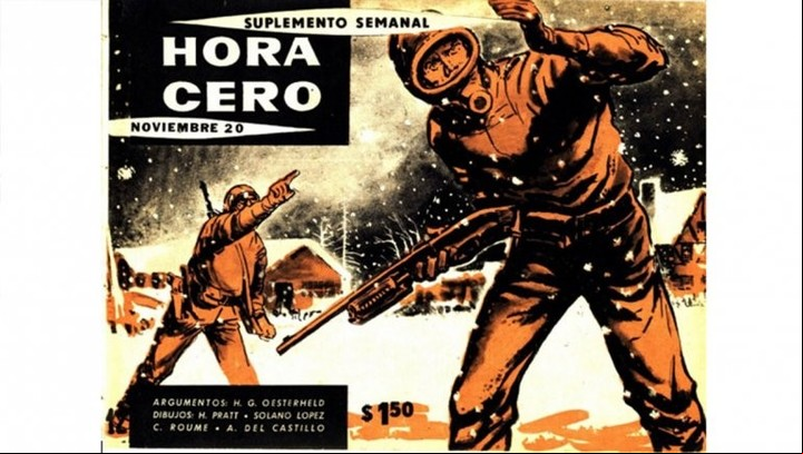 "El Eternauta" original transcurría en la Zona Norte de Buenos Aires... Igual que ahora, pero en otro tiempo.