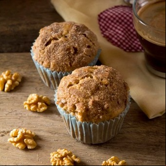 Muffins de manzana