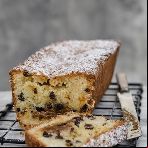 Budín de coco